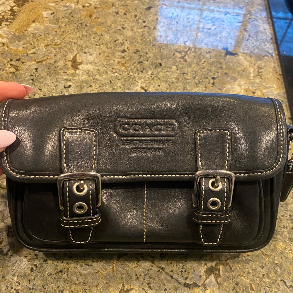 coach mini messenger bag